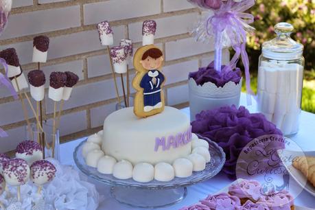 UNA, DOS, TRES MESAS DULCES EN UNA (MESA DULCE LILA) UNA, DOS, TRES MESAS DULCES EN UNA (MESA DULCE LILA)