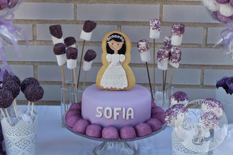 UNA, DOS, TRES MESAS DULCES EN UNA (MESA DULCE LILA) UNA, DOS, TRES MESAS DULCES EN UNA (MESA DULCE LILA)