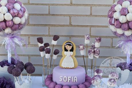 UNA, DOS, TRES MESAS DULCES EN UNA (MESA DULCE LILA) UNA, DOS, TRES MESAS DULCES EN UNA (MESA DULCE LILA)