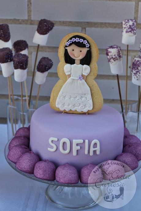 UNA, DOS, TRES MESAS DULCES EN UNA (MESA DULCE LILA) UNA, DOS, TRES MESAS DULCES EN UNA (MESA DULCE LILA)