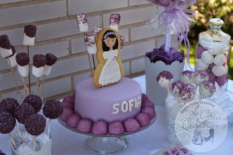 UNA, DOS, TRES MESAS DULCES EN UNA (MESA DULCE LILA) UNA, DOS, TRES MESAS DULCES EN UNA (MESA DULCE LILA)