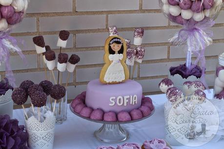 UNA, DOS, TRES MESAS DULCES EN UNA (MESA DULCE LILA) UNA, DOS, TRES MESAS DULCES EN UNA (MESA DULCE LILA)