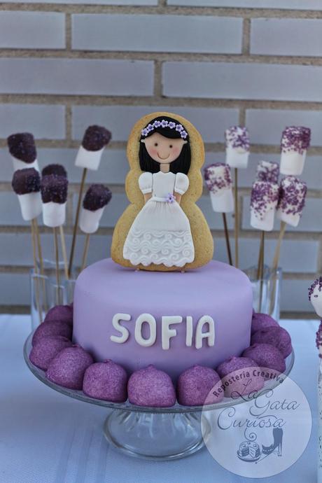 UNA, DOS, TRES MESAS DULCES EN UNA (MESA DULCE LILA) UNA, DOS, TRES MESAS DULCES EN UNA (MESA DULCE LILA)