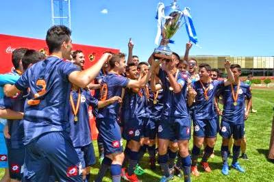 Copa Coca Cola 2014: Deportivo, Selección Femenina Catalana y Selección Vasca los grandes triunfadores.