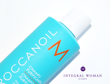 ♥ He probado el Champú Purificante de Moroccanoil ♥ He probado el Champú Purificante de Moroccanoil