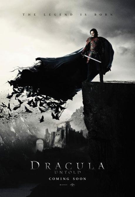 TEASER PÓSTER DE ‘DRACULA UNTOLD’ PROTAGONIZADA POR LUKE EVANS, SARAH GADON Y DOMINIC COOPER…