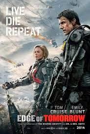 Al Filo Del Mañana (Edge Of Tomorrow). Vive. Muere. Repite