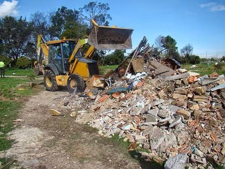 Residuos de construcción y demolición