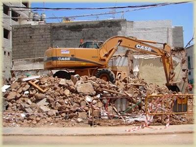 Residuos de construcción y demolición