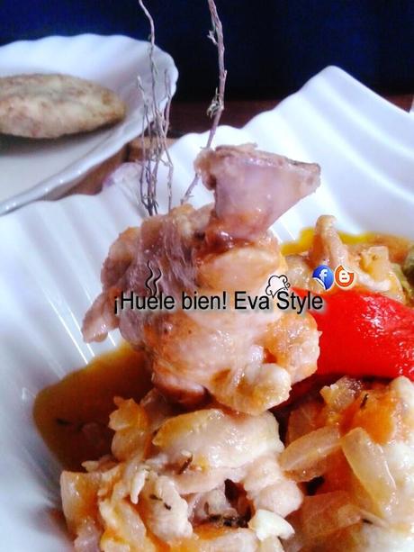 Muslitos de alitas al chilindrón Muslitos de alitas al chilindrón