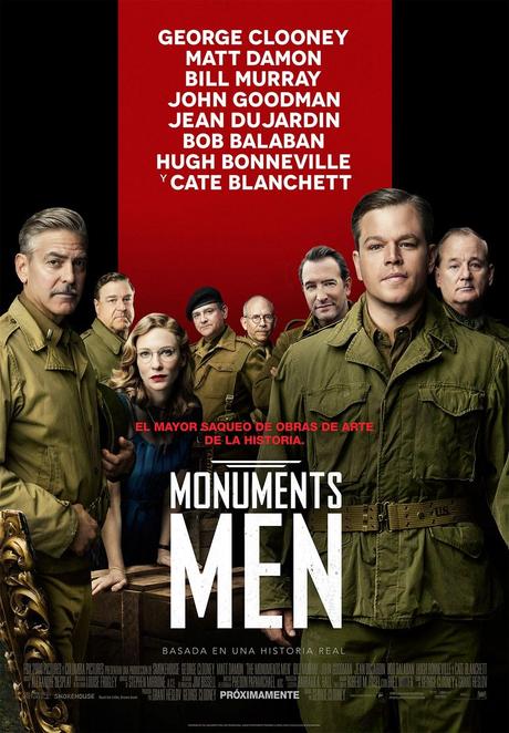 Críticas: 'Monuments Men' (2014)