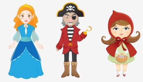 Con CreAppcuentos, ¡inventa tu propia aventura! personajes creappcuentos