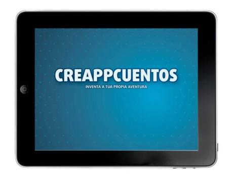 Con CreAppcuentos, ¡inventa tu propia aventura! tableta creappcuentos