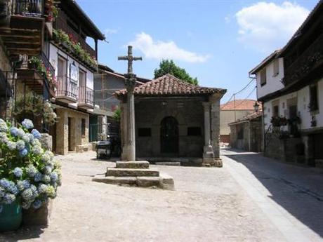 Mogarraz. Ermita del Humilladero.