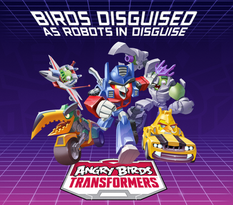 Rovio y Hasbro se unen para crear un nuevo mashup: Angry Birds Transformers angry-birds-transformers