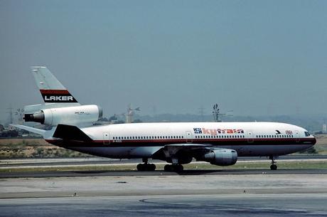 La primera low cost de la historia: Laker Airways