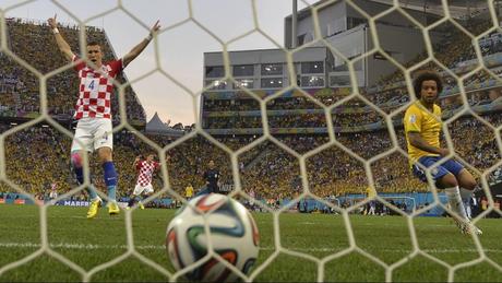 Copa Mundial de la FIFA Brasil 2014 gol Las mejores fotografías de la Copa Mundial de la FIFA Brasil 2014   Parte 1