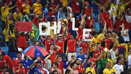 Copa Mundial de la FIFA Brasil 2014 chile Las mejores fotografías de la Copa Mundial de la FIFA Brasil 2014   Parte 1