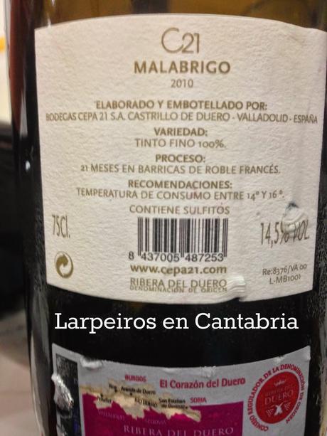 Vino Tinto Malabrigo 2010: Rotundo y Rico Vino Tinto Malabrigo 2010: Rotundo y Rico