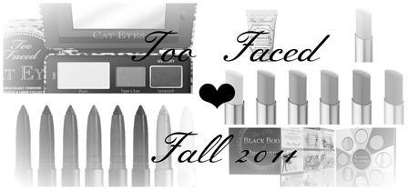 novedades en Too Faced para el otoño novedades en Too Faced para el otoño