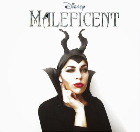 Get the look!  MALEFICA + D.I.Y.