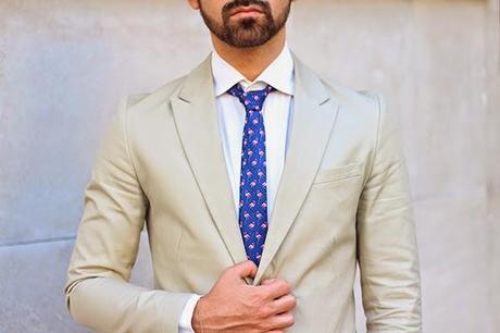 Corbata de flamencos Corbata de flamencos