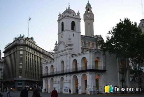 fachada del cabildo de la nacion