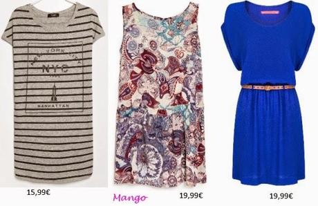 Ideas para vestirnos en vacaciones por menos de 25 euros Ideas para vestirnos en vacaciones por menos de 25 euros