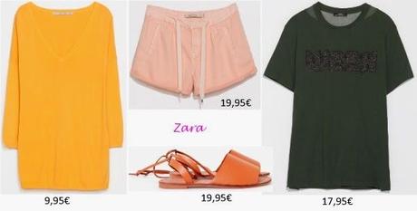 Ideas para vestirnos en vacaciones por menos de 25 euros Ideas para vestirnos en vacaciones por menos de 25 euros