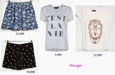 Ideas para vestirnos en vacaciones por menos de 25 euros Ideas para vestirnos en vacaciones por menos de 25 euros