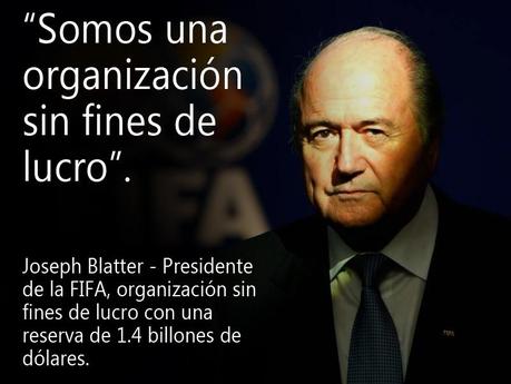 La verdad detrás de la FIFA: Países en deuda y multimillonarios contratos innecesarios Joseph Blatter