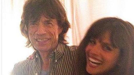 Mick Jagger Melanie Hamrick