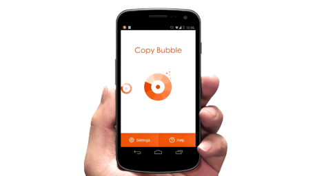 Copy Bubble: el portapapeles flotante que lo copia todo copy bubble