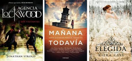 Top Ten Tuesday (41): Lecturas que cogeré en verano Top Ten Tuesday (41): Lecturas que cogeré en verano