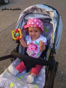 El carrito del bebé: 2ª parte uppababy-primavera