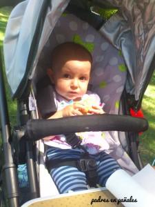 El carrito del bebé: 2ª parte uppababy-trona