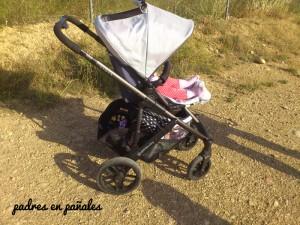 El carrito del bebé: 2ª parte uppababy-caminos