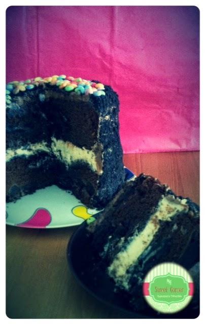 Oreo Cake ( tarta sorpresa!!!)