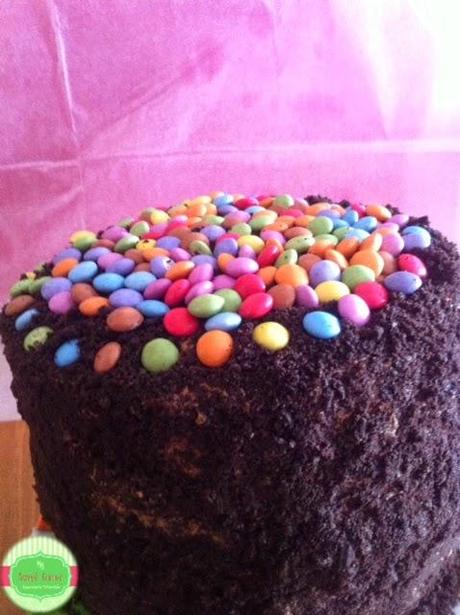 Oreo Cake ( tarta sorpresa!!!)