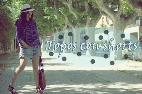 Topos con shorts Topos con shorts