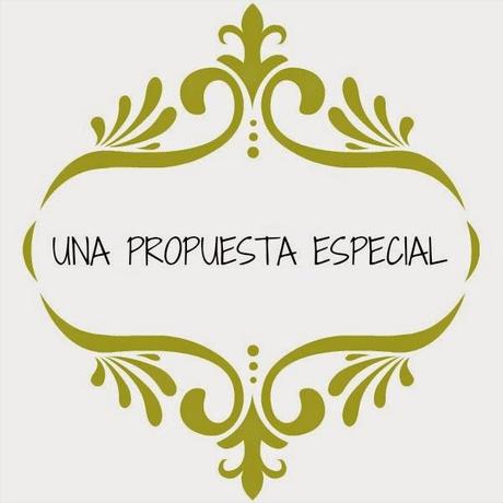 Una propuesta especial Una propuesta especial