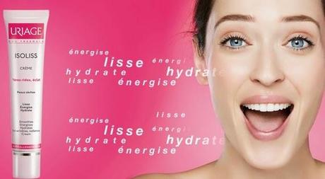 Isoliss, la línea anti-edad de Uriage para las pieles jovenes Isoliss, la línea anti-edad de Uriage para las pieles jovenes