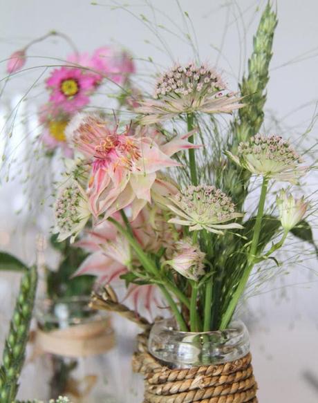 RAMOS DE FLORES CAMPESTRES flores verano