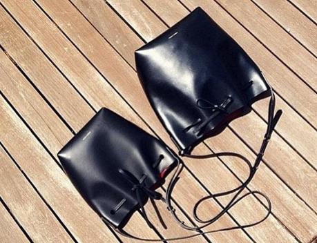 Bolsos Mansur Gavriel Diseño artesanal