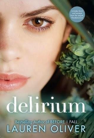 La Vuelta al mundo literario #17: Delirium de Lauren Oliver
