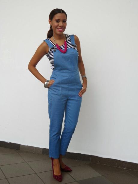 (Outfit) Overol + Rayas (Outfit) Overol + Rayas