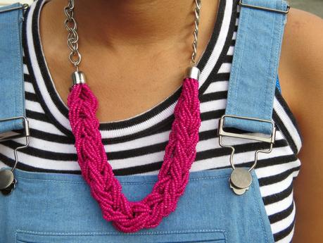 (Outfit) Overol + Rayas (Outfit) Overol + Rayas