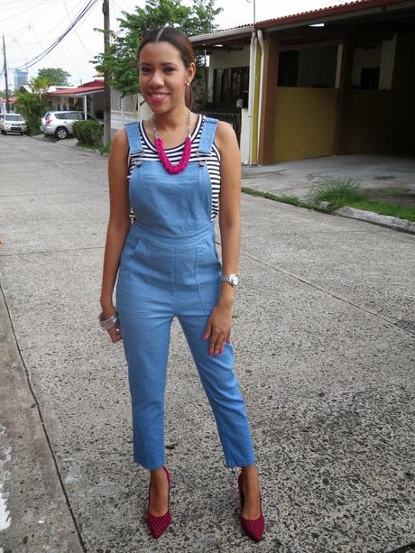 (Outfit) Overol + Rayas (Outfit) Overol + Rayas