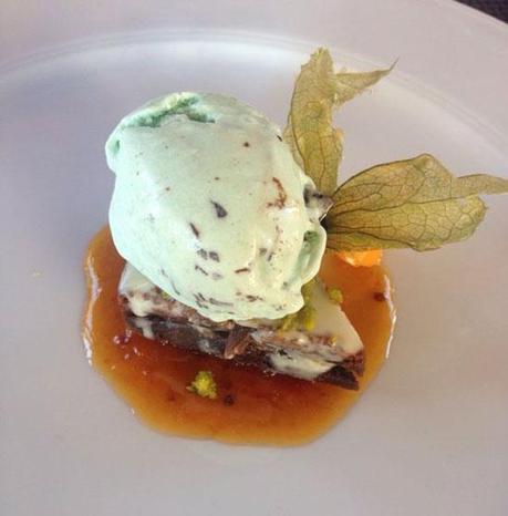 10 Blogueras, Chiclana, Esdor y el Hotel Barceló Sancti Petri (1ª parte) postre en la Almadraba