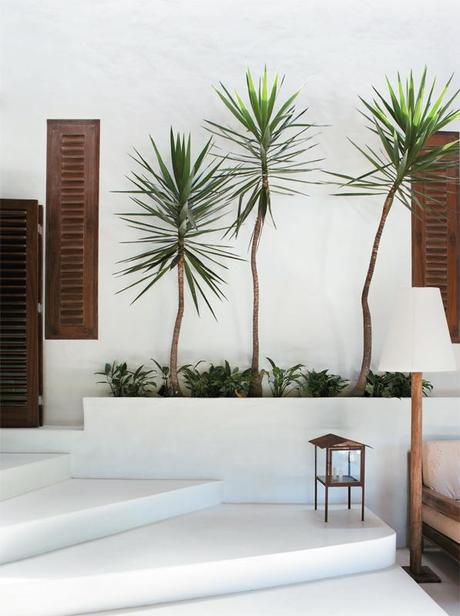 Decorar en blanco y madera en una preciosa casa de Brasil - Paperblog